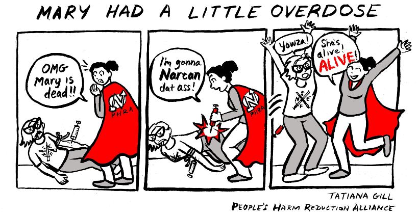 Narcan saves lives!